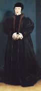 Hans holbein the younger Christina of Denmark,Duchess of Milan china oil painting artist